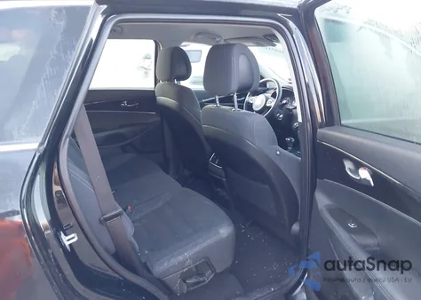 2017 Kia Sorento 3.3L Lx from USA, damaged, VIN 5XYPGDA59HG209805